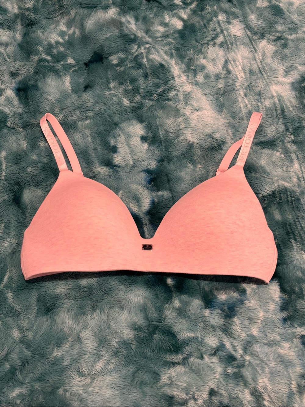 Victoria's Secret Light Pink Lightly Lined Wireless Bra 34D